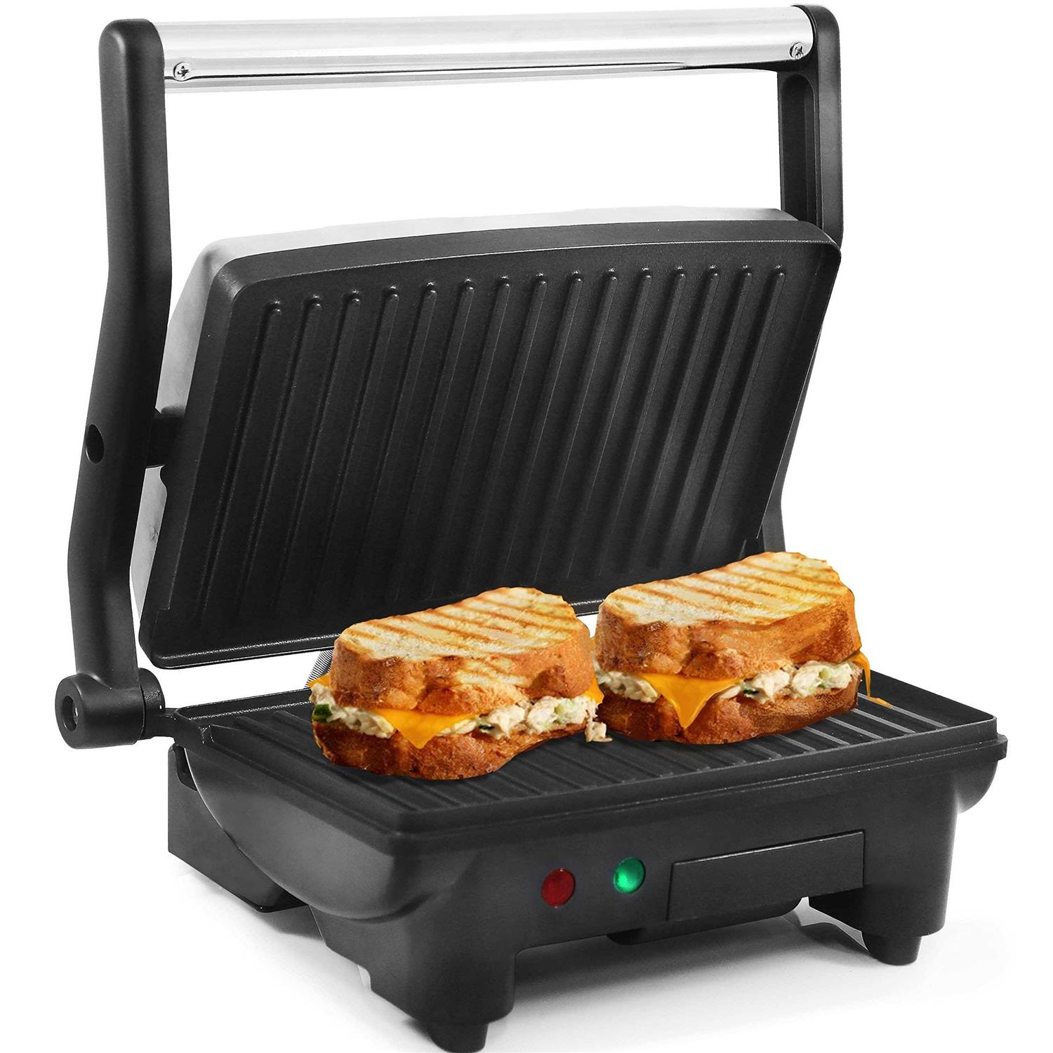 Elite Cuisine EPN-2976 3-in-1 Panini Press & Grill