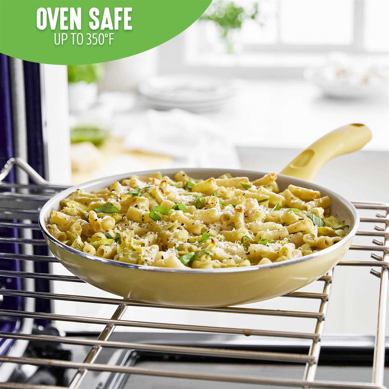 Greenlife 18-Piece Soft Grip Toxin-Free Healthy Ceramic Non-Stick Cookware Set