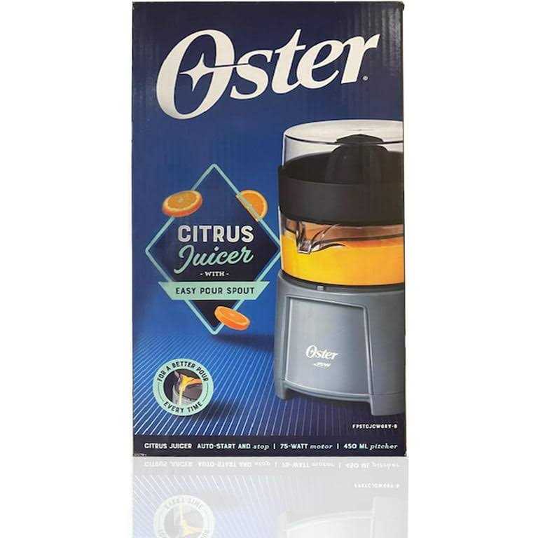 Oster Hi Performance Citrus Juicer