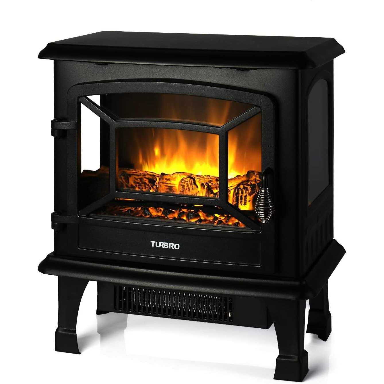 TURBRO Suburbs TS20 Electric Fireplace Infrared Heater