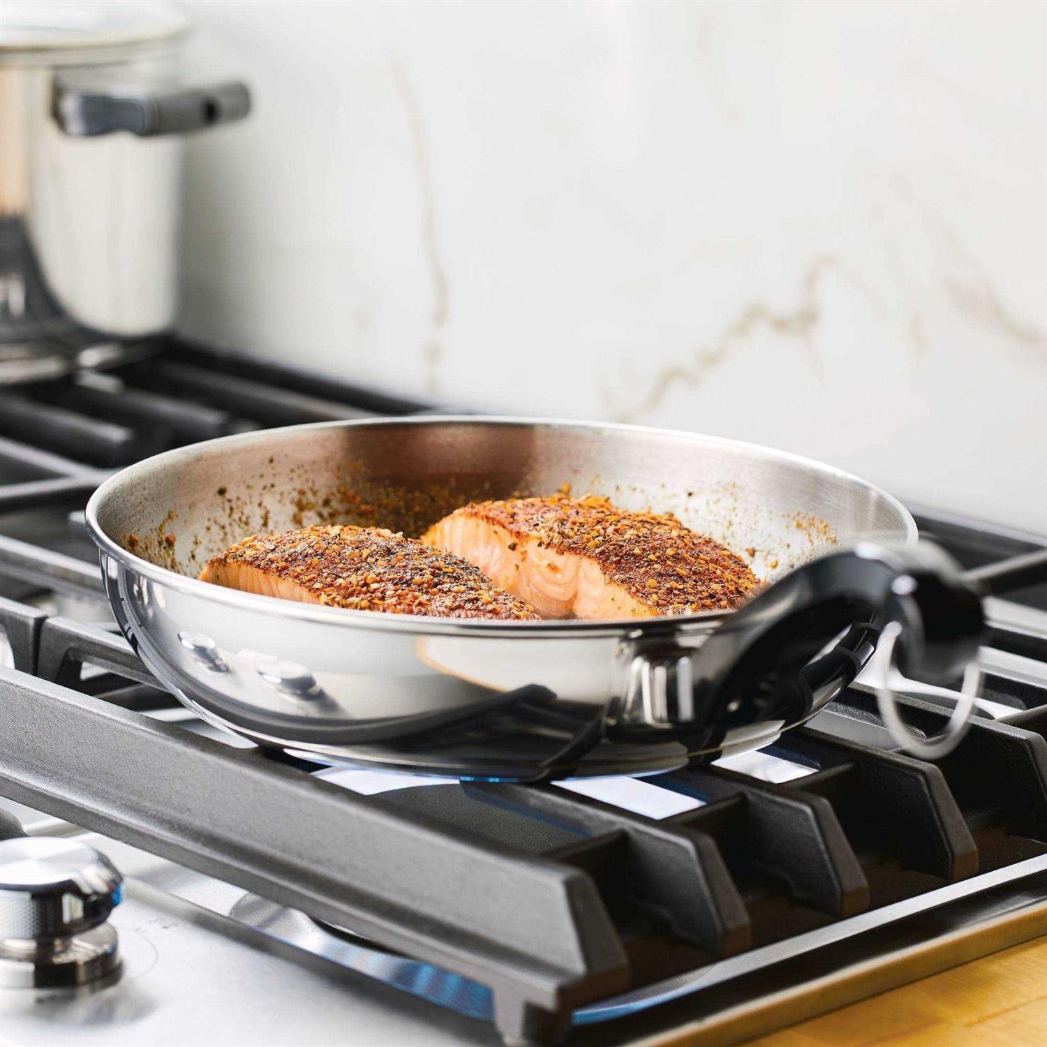 Farberware Classic Stainless Steel Cookware 15-Piece Set