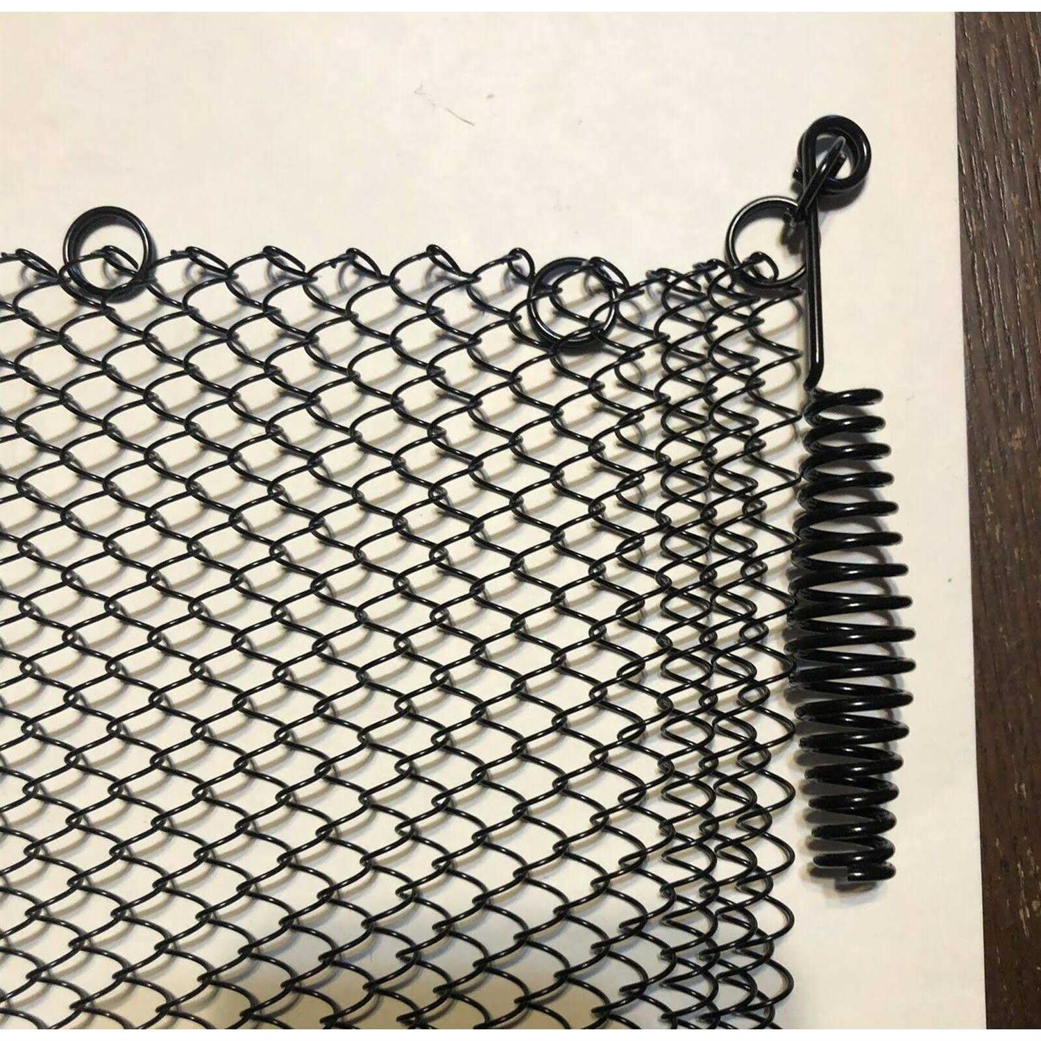 UniFlame Fireplace Curtain/Spark Screen C-6820