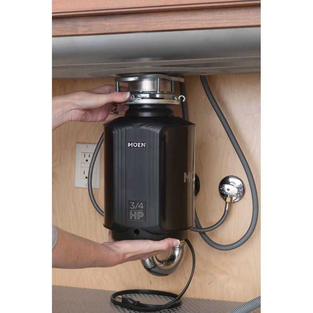 Moen GX Series 3/4 HP Garbage Disposal GXS75C