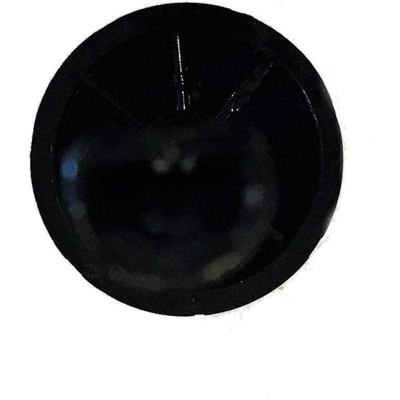 Rck Sales Fireplace Gas Log Safety Pilot Gas Valve Black Knob & Four Inch Extension Handle