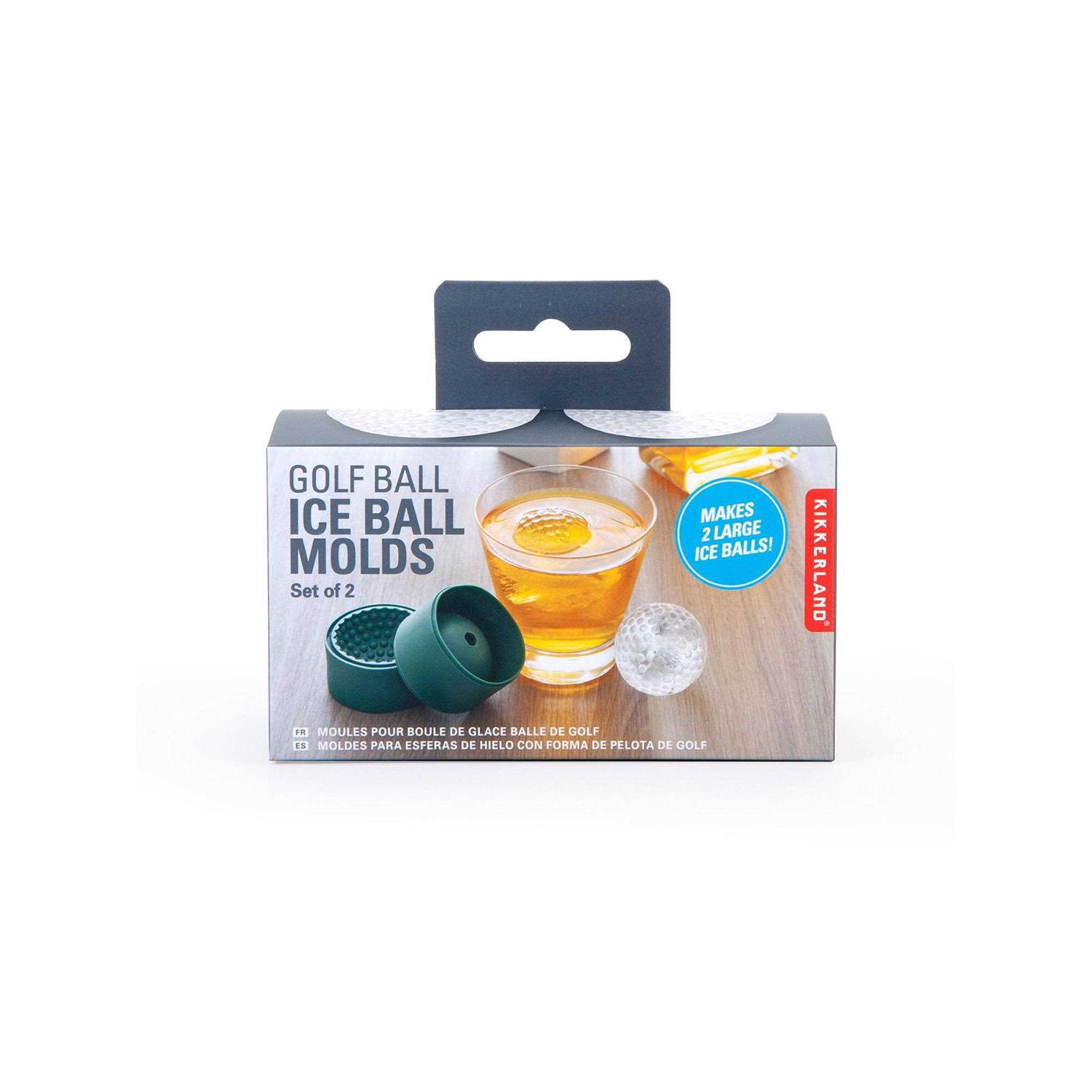 Kikkerland Golf Ball Ice Molds