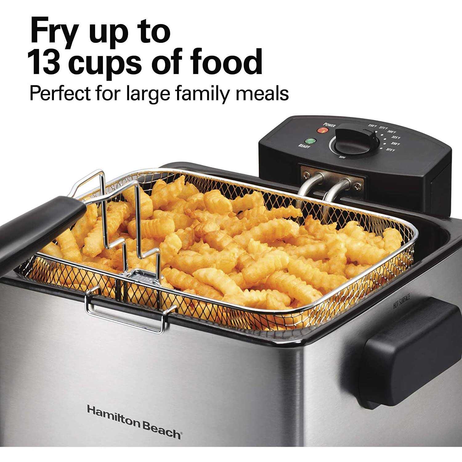 Hamilton Beach Professional-Style Deep Fryer