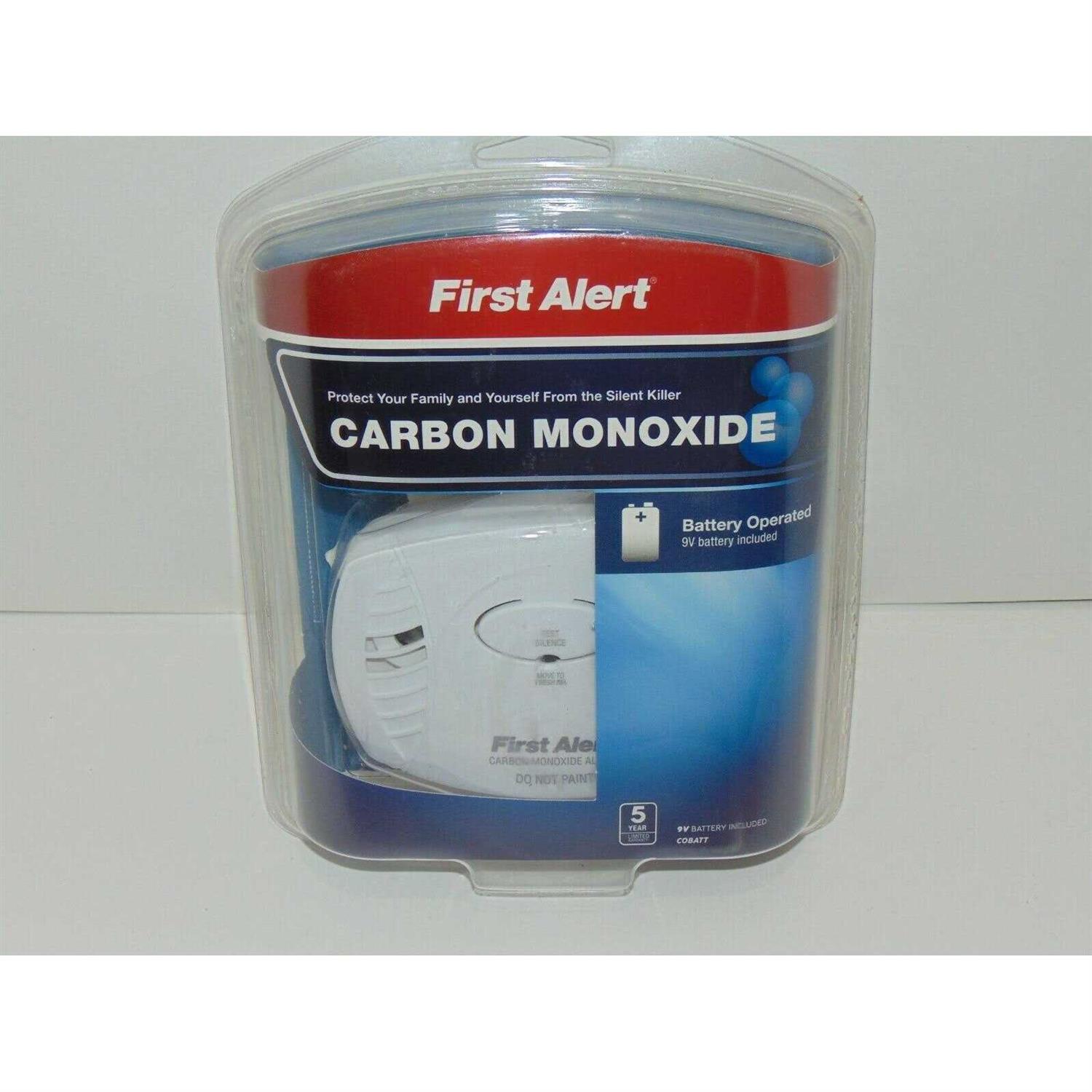 First Alert CO400 Battery Powered Carbon Monoxide Detector