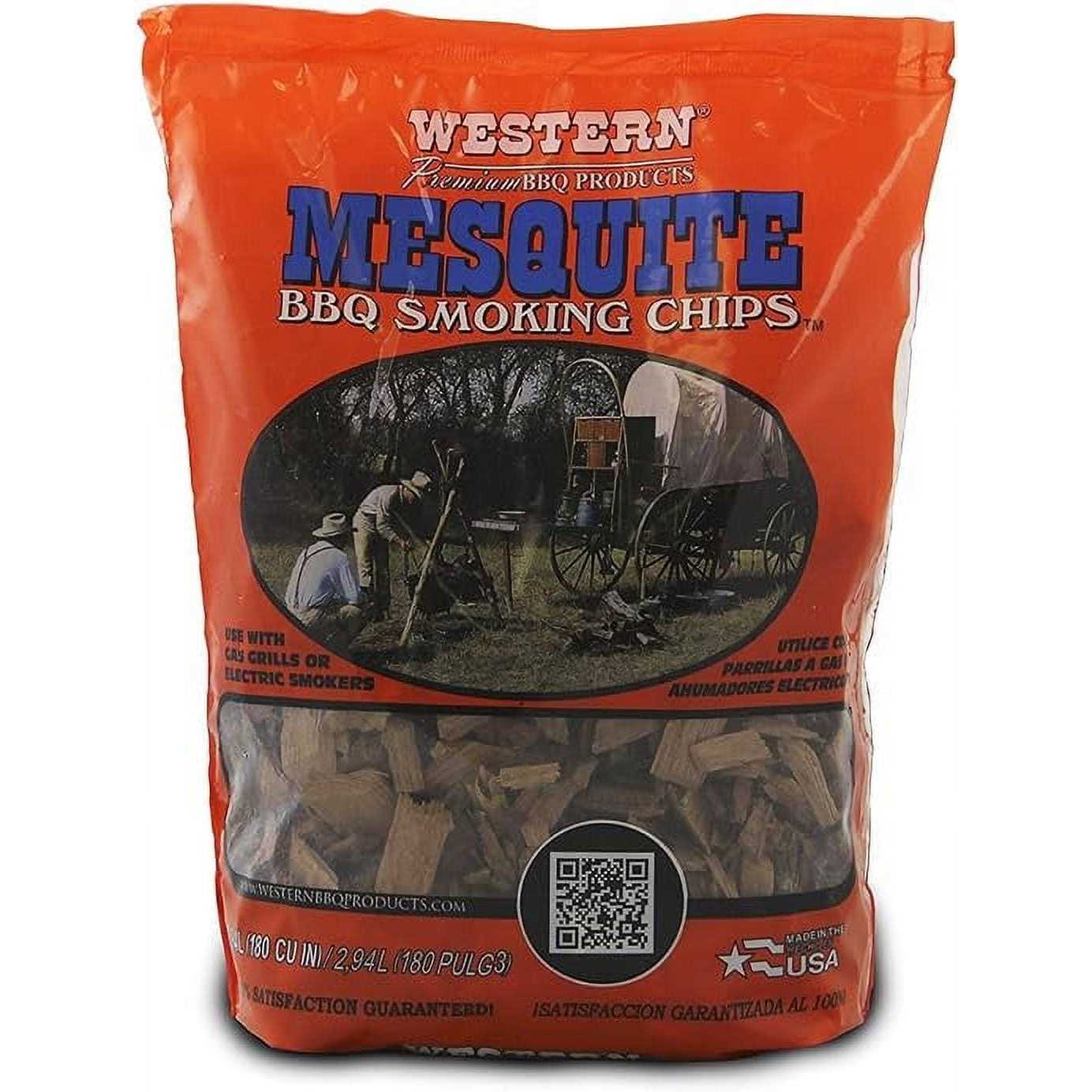 Western BBQ Smoking Wood Chips Variety Pack
