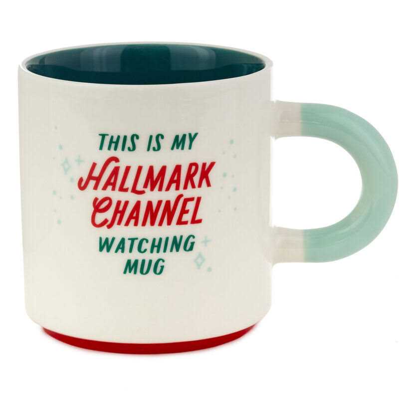 Hallmark Channel Watching Mug