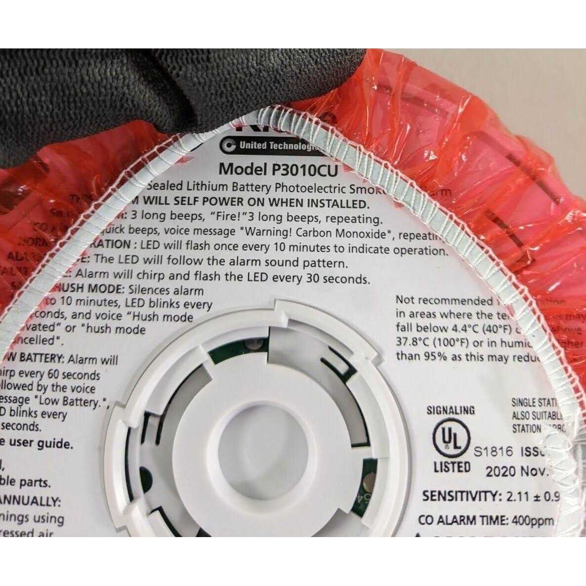 Kidde Smoke & Carbon Monoxide Detector