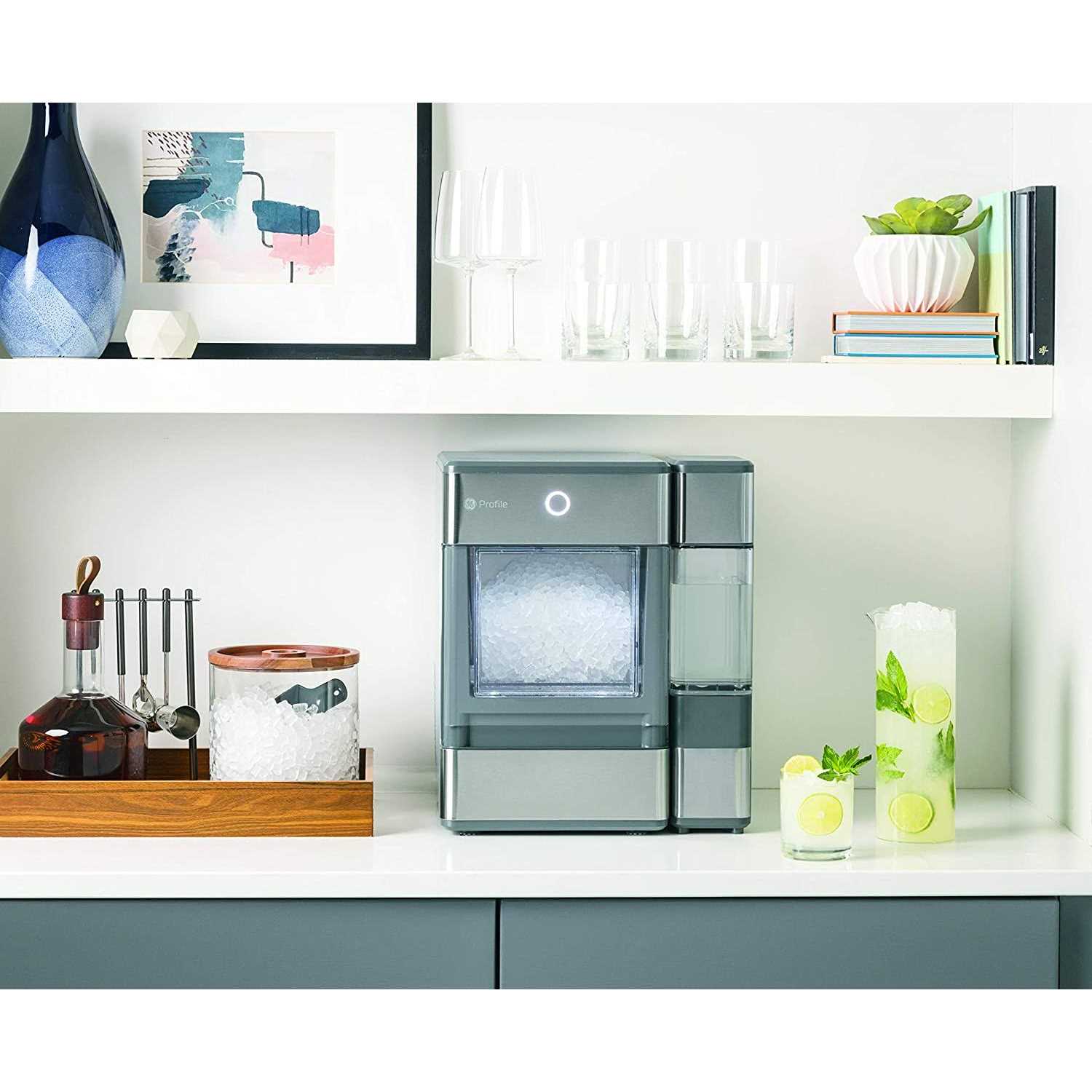 GE Profile Opal Countertop Nugget Ice Maker Side Tank OPAL01GEPKT