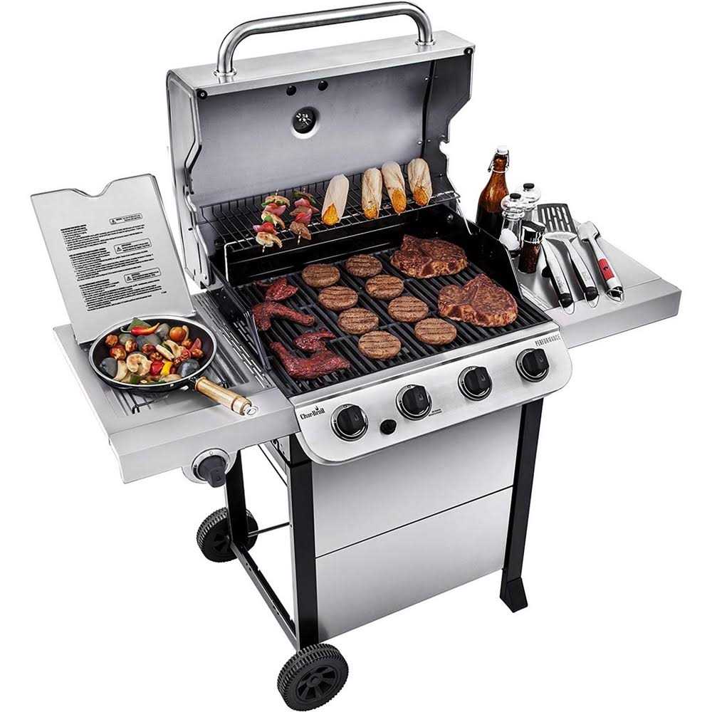 Char-Broil Performance 4 Burner Gas Grill