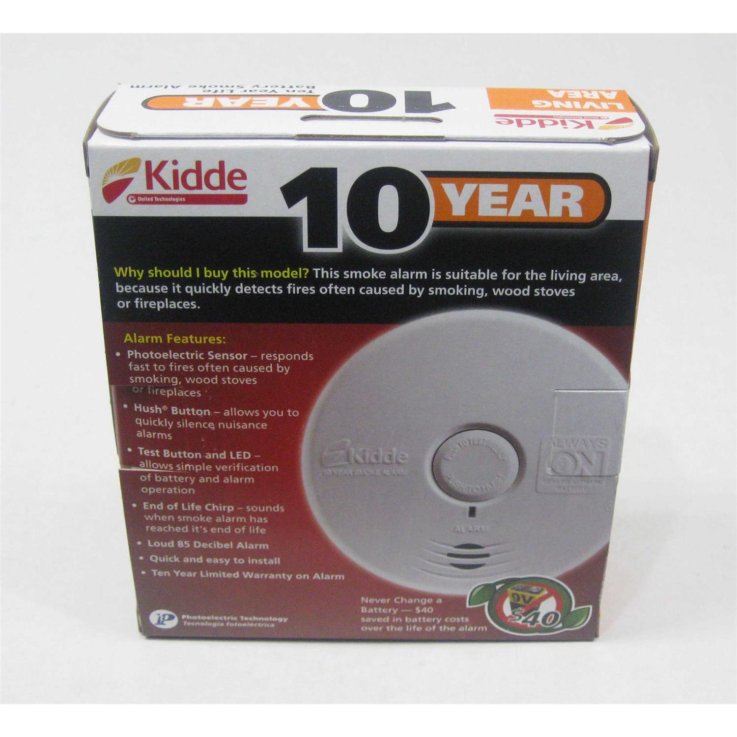 Kidde Living Area Smoke Alarm