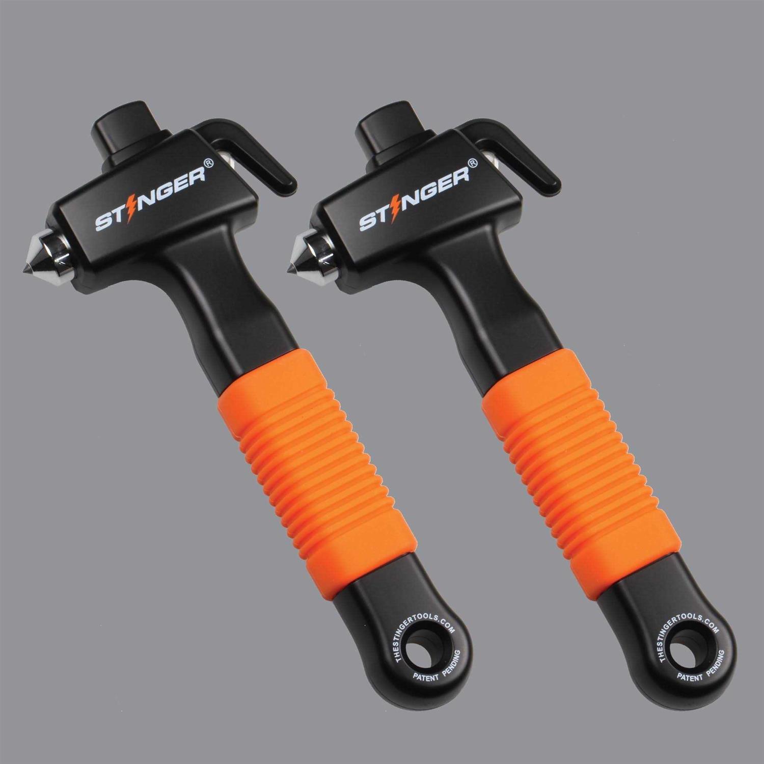 Stinger Super Duty Car Emergency Escape & Rescue Tool Hardened Carbon Steel Hammer