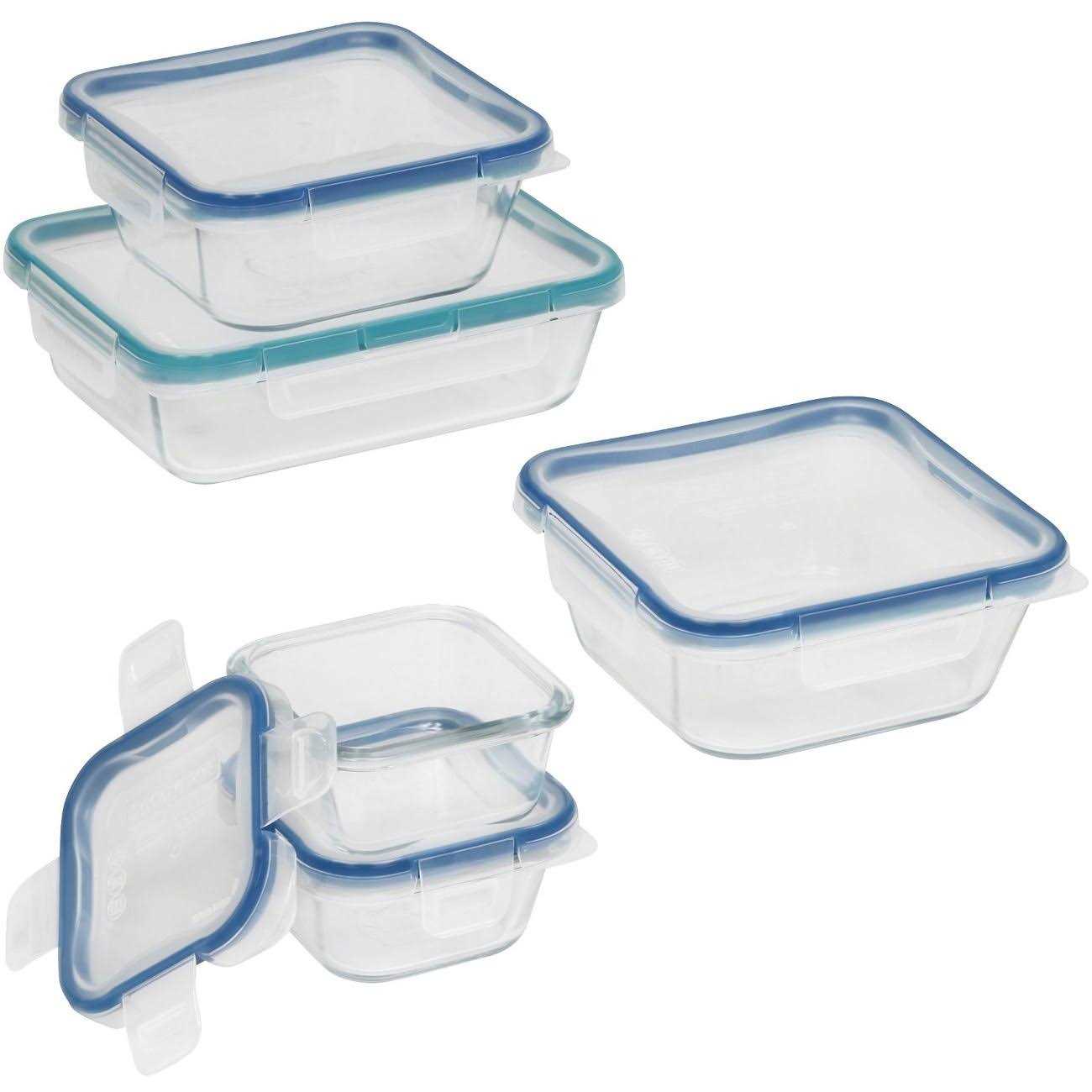 Snapware Glass Total Solution 10-Piece Storage Set