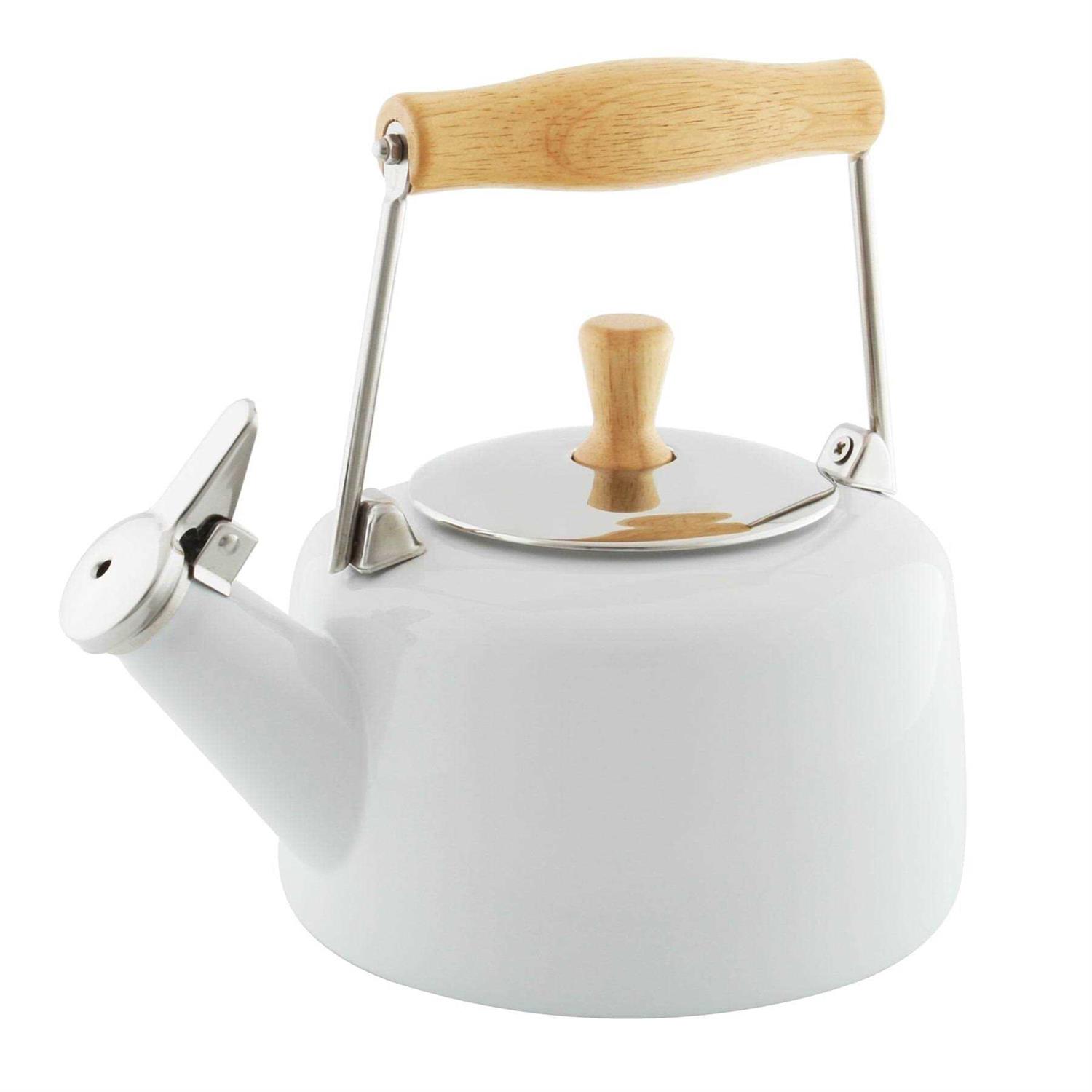 Chantal 1.4 qt. Enamel-on-Steel Sven Tea Kettle