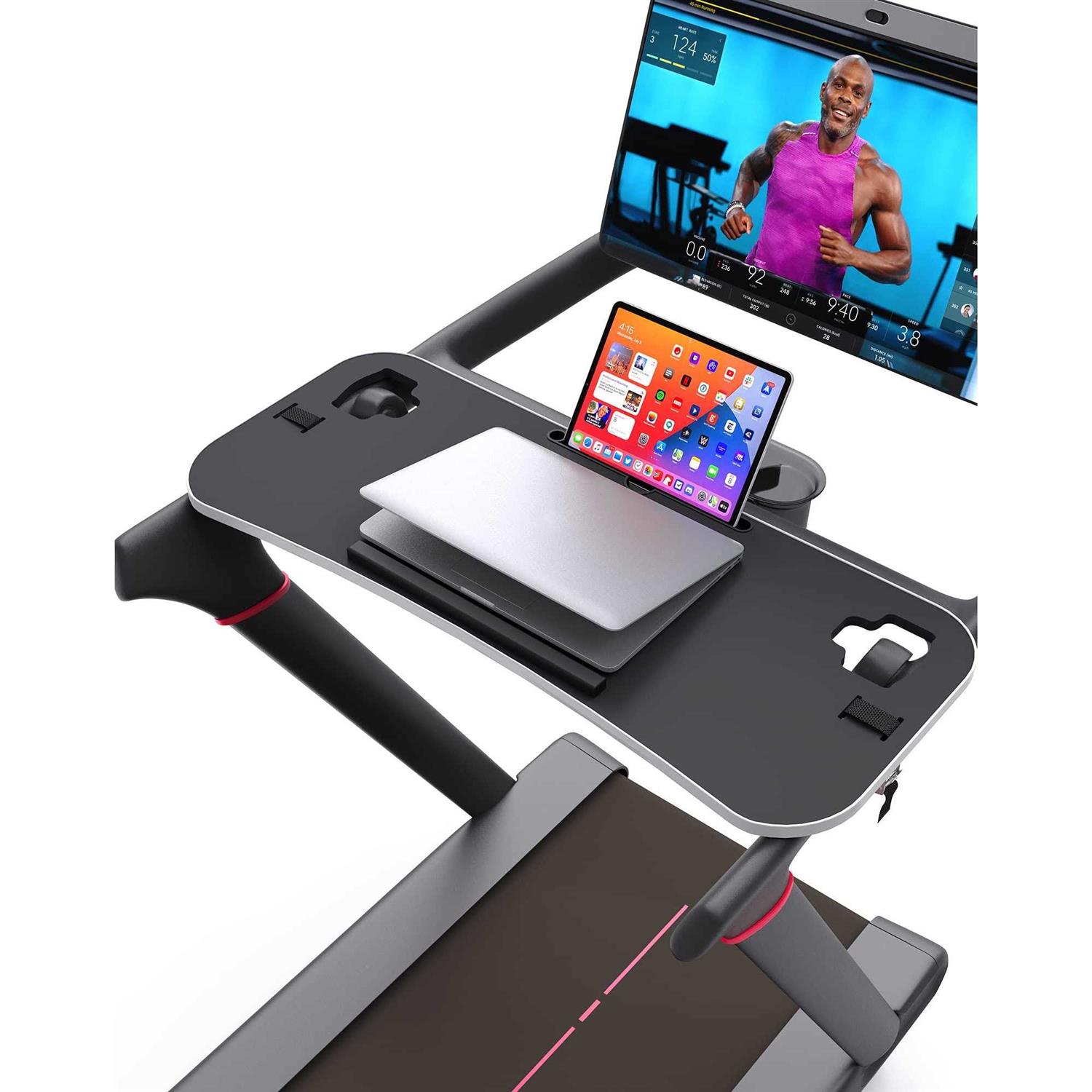 New Tread Laptop Tray Treadmill Desk Tray Upgrade 36 Treadmill Tray Compatible with The New Peloton Tread