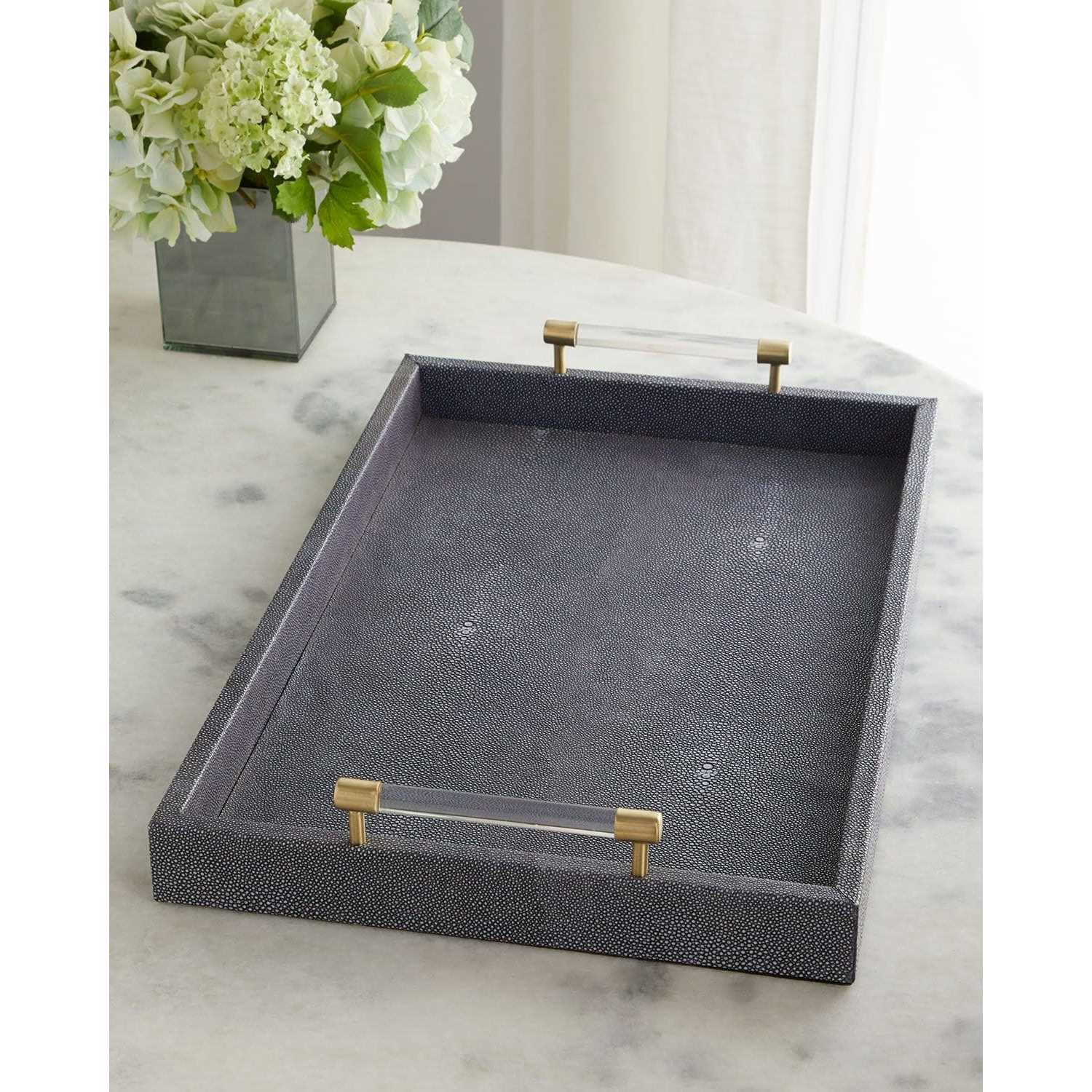 Jamie Young Shagreen Tray