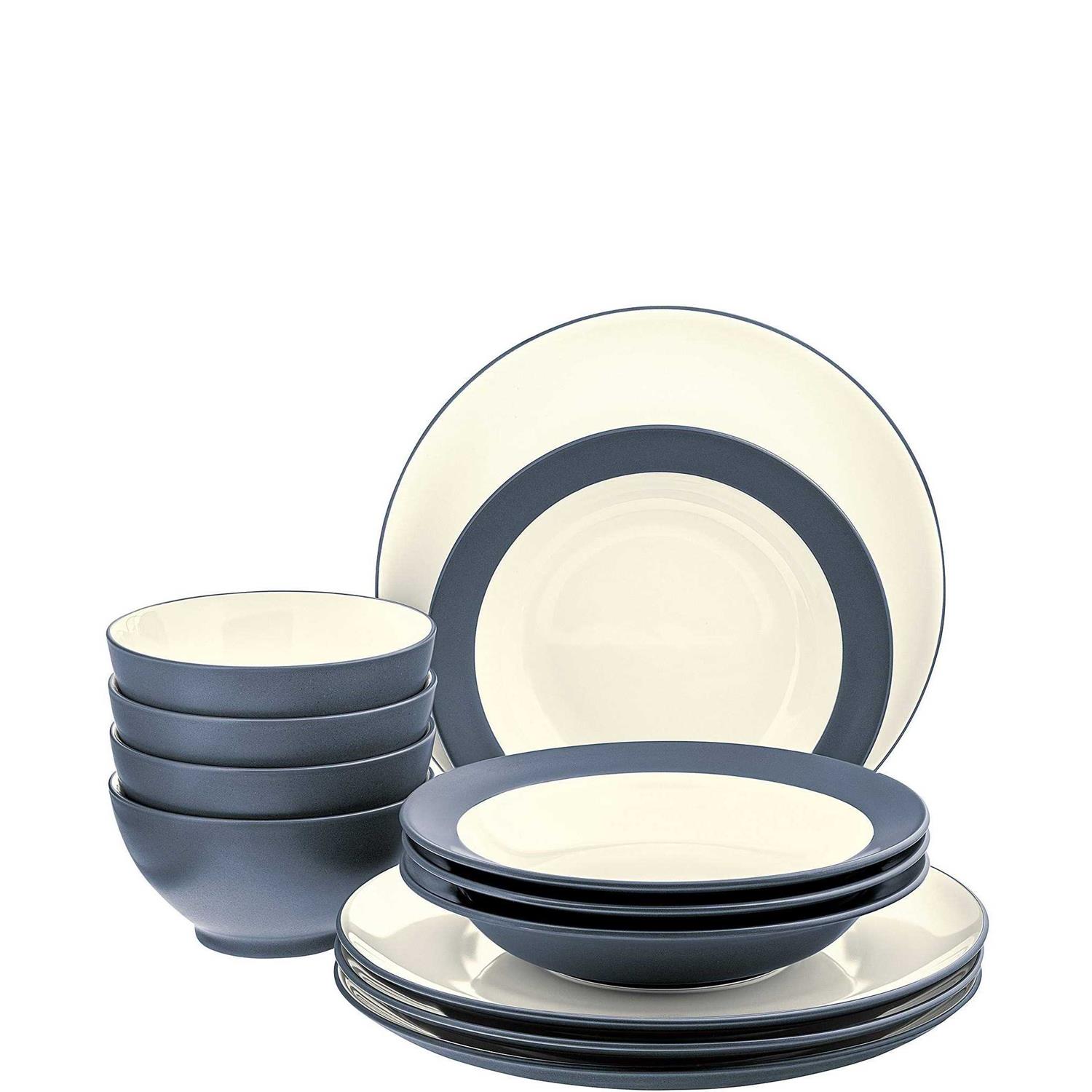 Noritake Colorwave 12 Piece Coupe Set