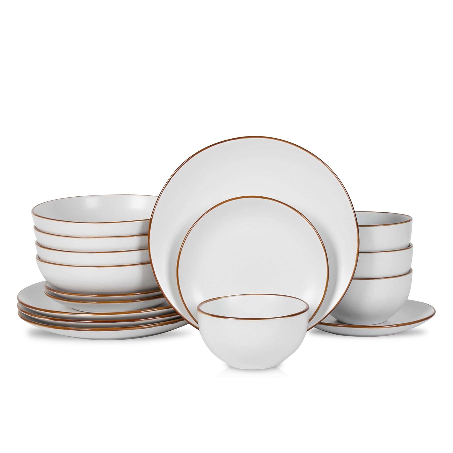 Stone Lain Brasa Dinnerware Set Stoneware