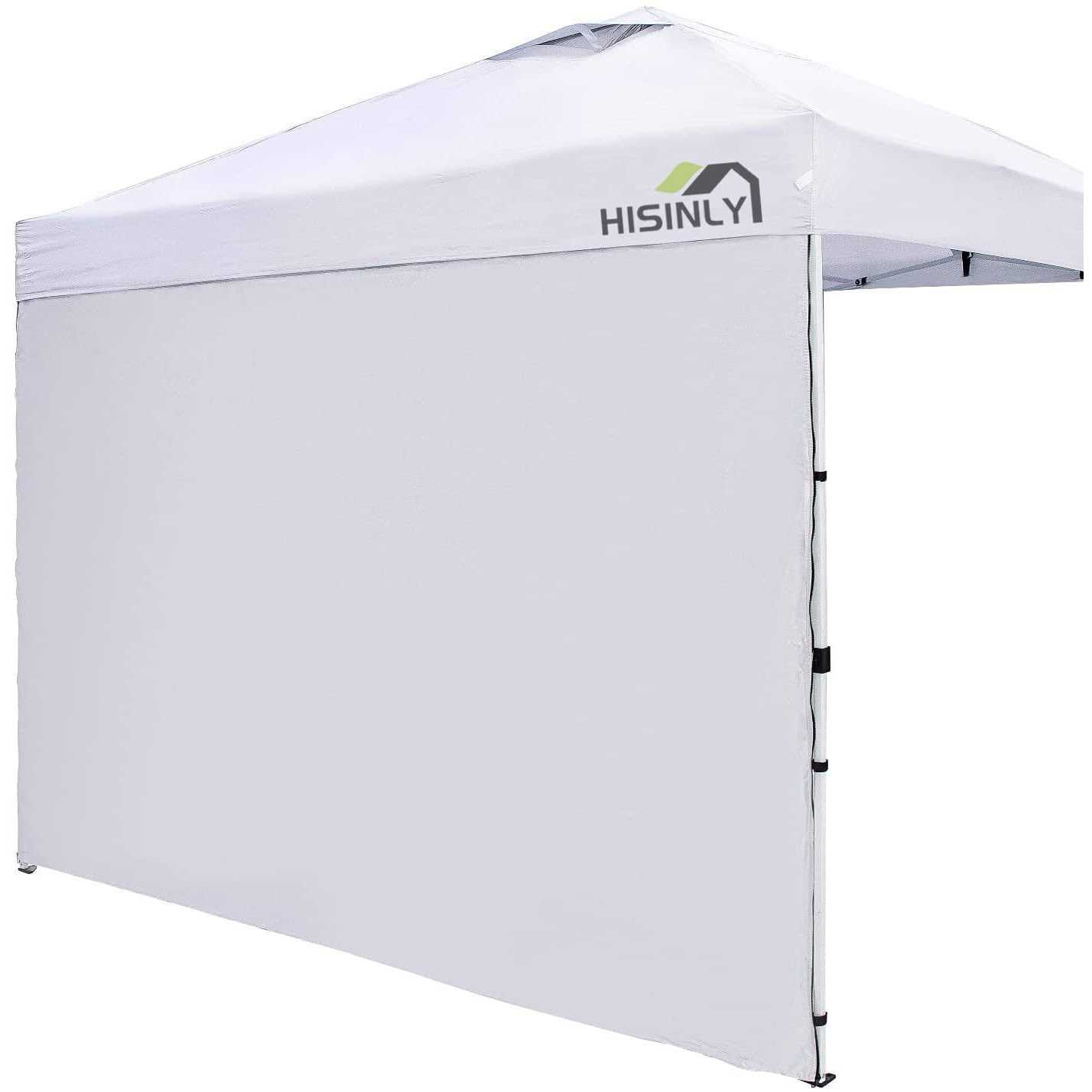 10×10 Pop Up Canopy Sidewalls for Hisinly Instant Canopy Tent