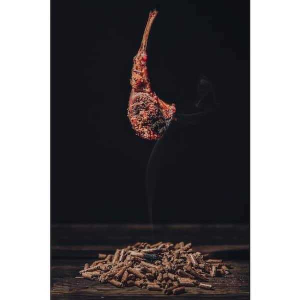 Knotty Wood Almond Pellets