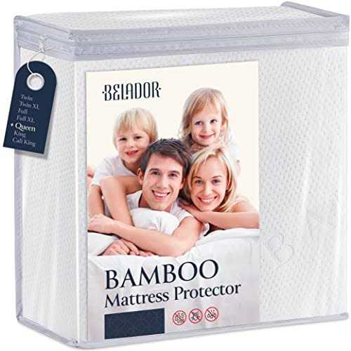 100% Waterproof Mattress Protector Queen