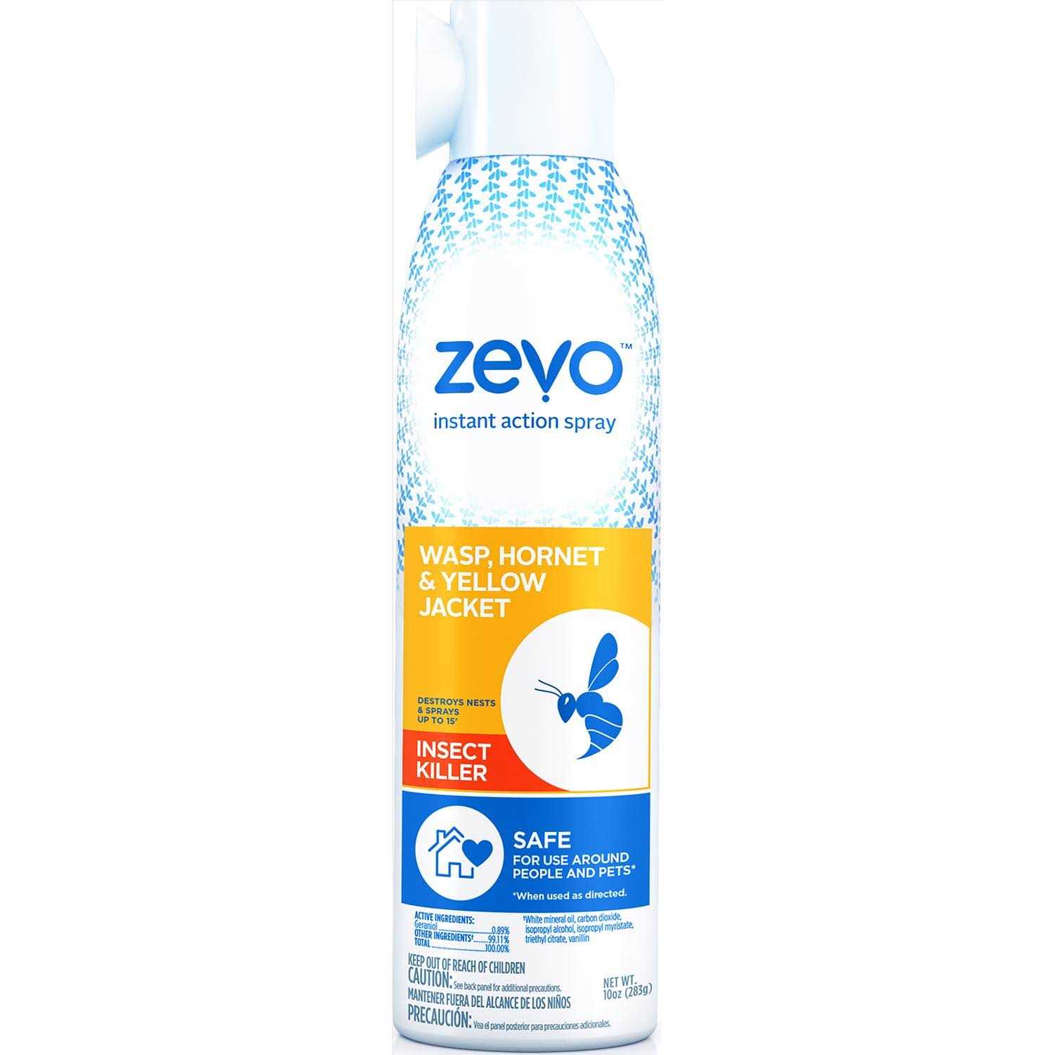 Zevo Wasp Hornet & Yellow Jacket Stinging Insect Spray