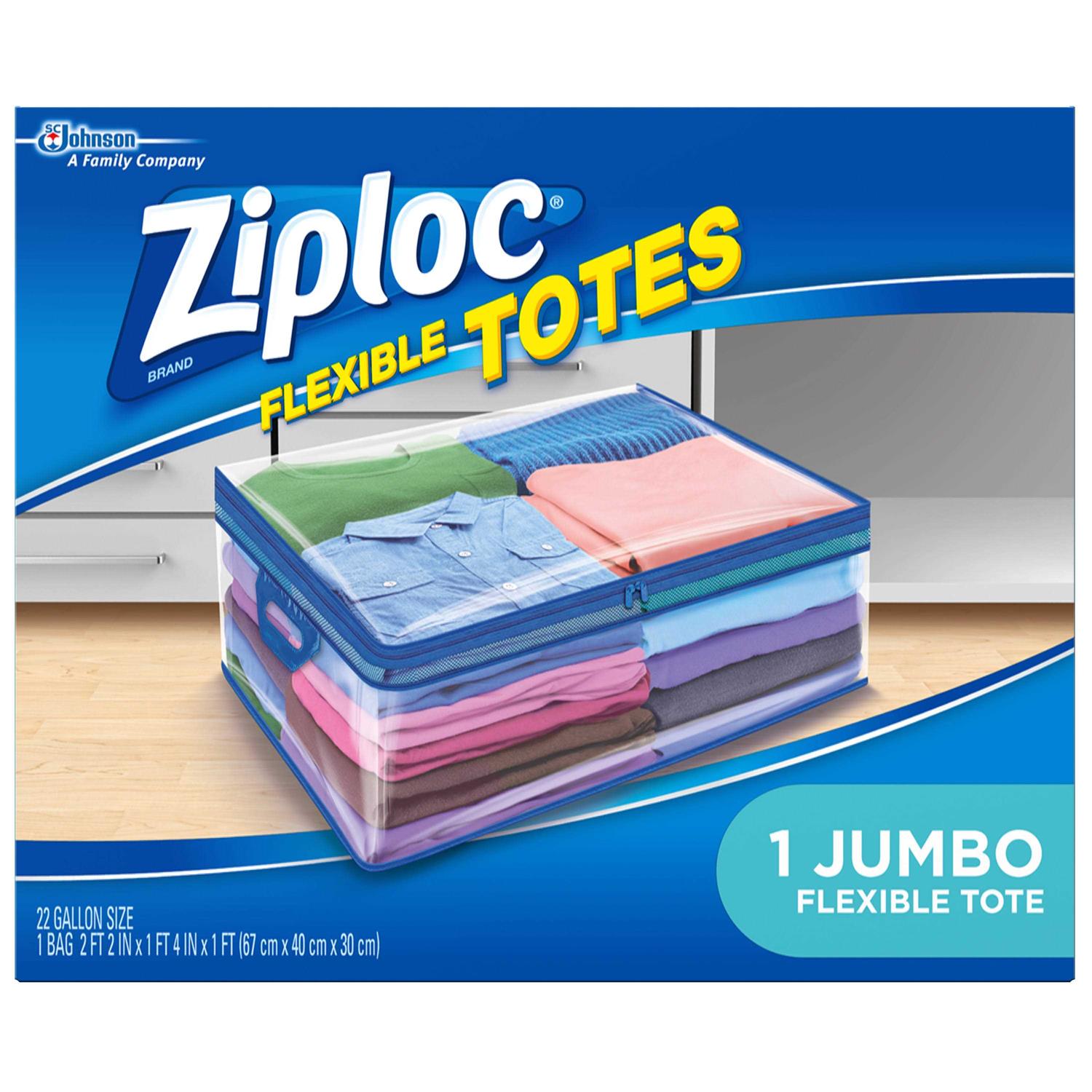 Ziploc Flexible