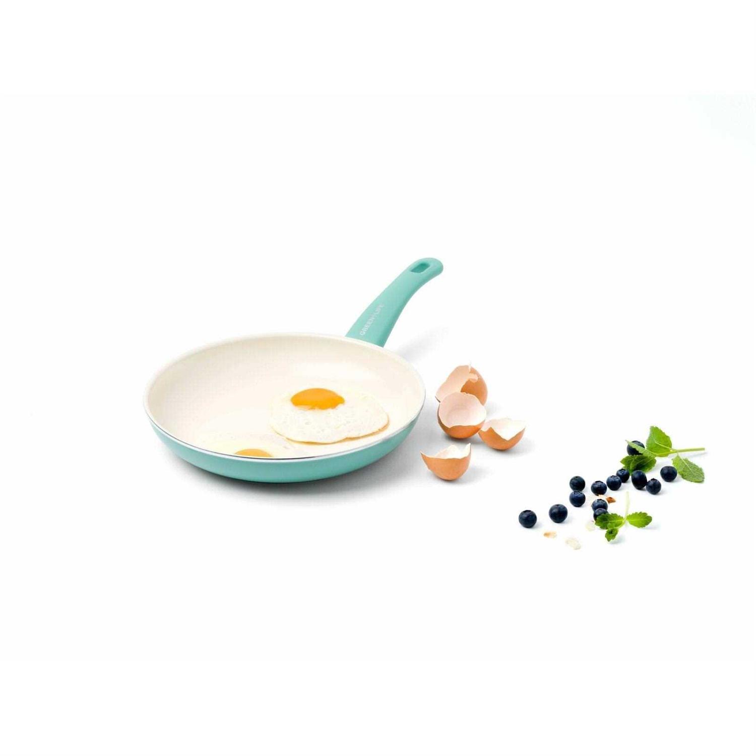 Greenlife 18-Piece Soft Grip Toxin-Free Healthy Ceramic Non-Stick Cookware Set