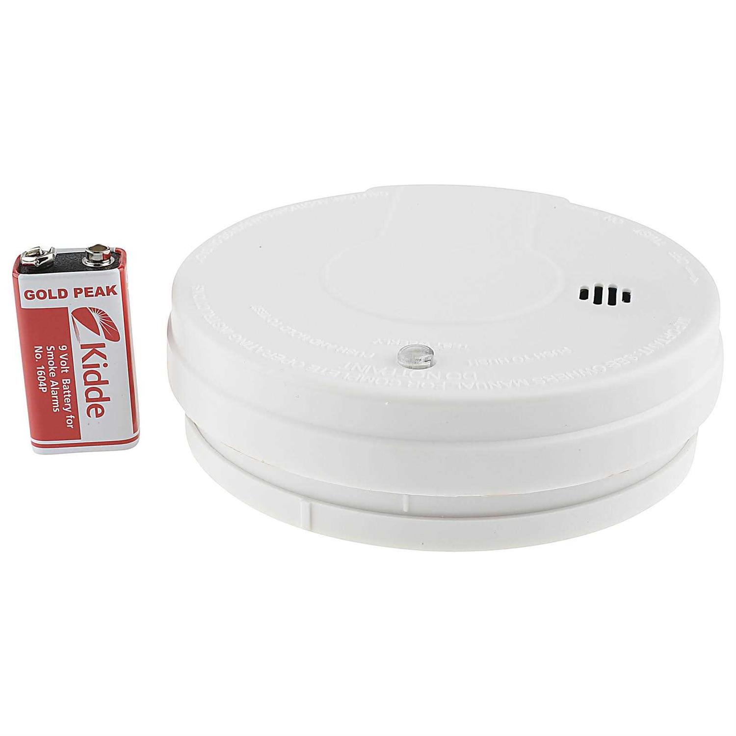 Kidde Battery Operated Photoelectric Smoke Alarm