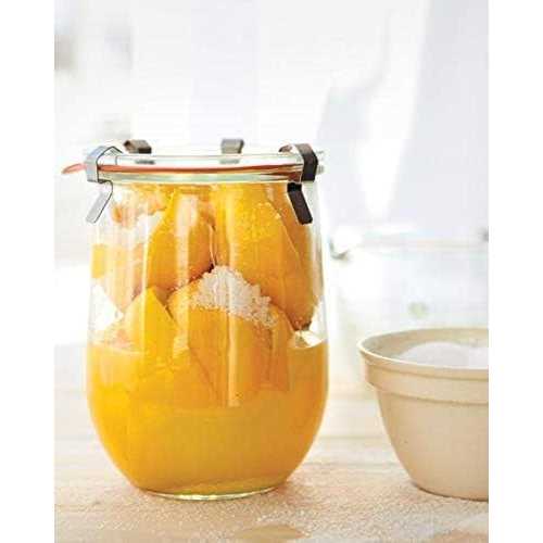 Weck 745 Tulip Jar 1 Liter
