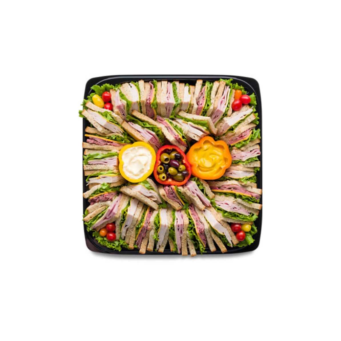 16 Sandwich Finger Tray