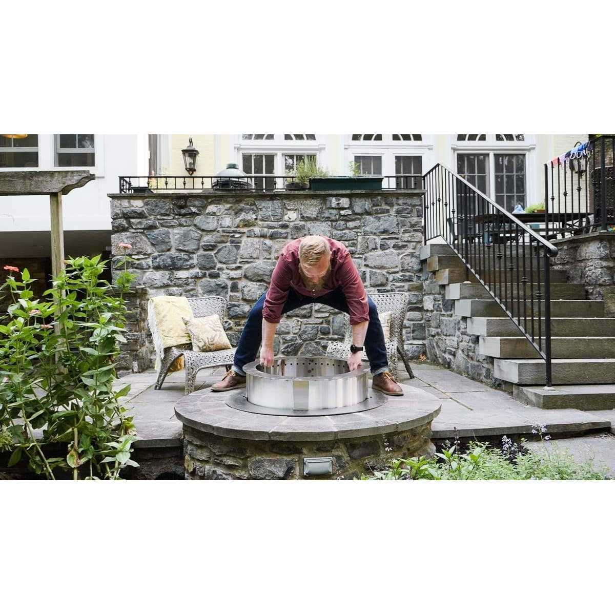 Breeo X Series 19 in. Insert Ring