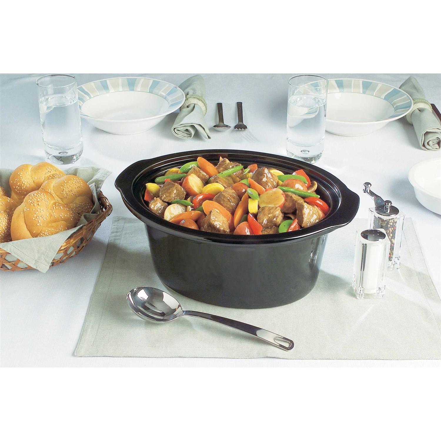 Crock-Pot 4 Quart Manual Slow Cooker