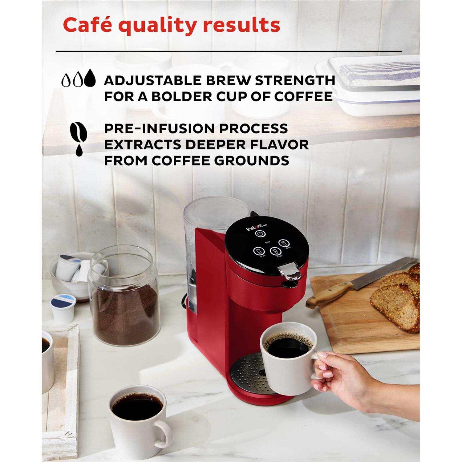 Instant Solo Single Serve Coffee Maker