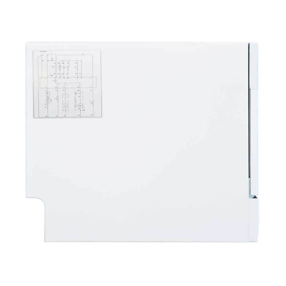 Sunpentown SD-2224DWA Energy Star Countertop Dishwasher with Delay Start & LED