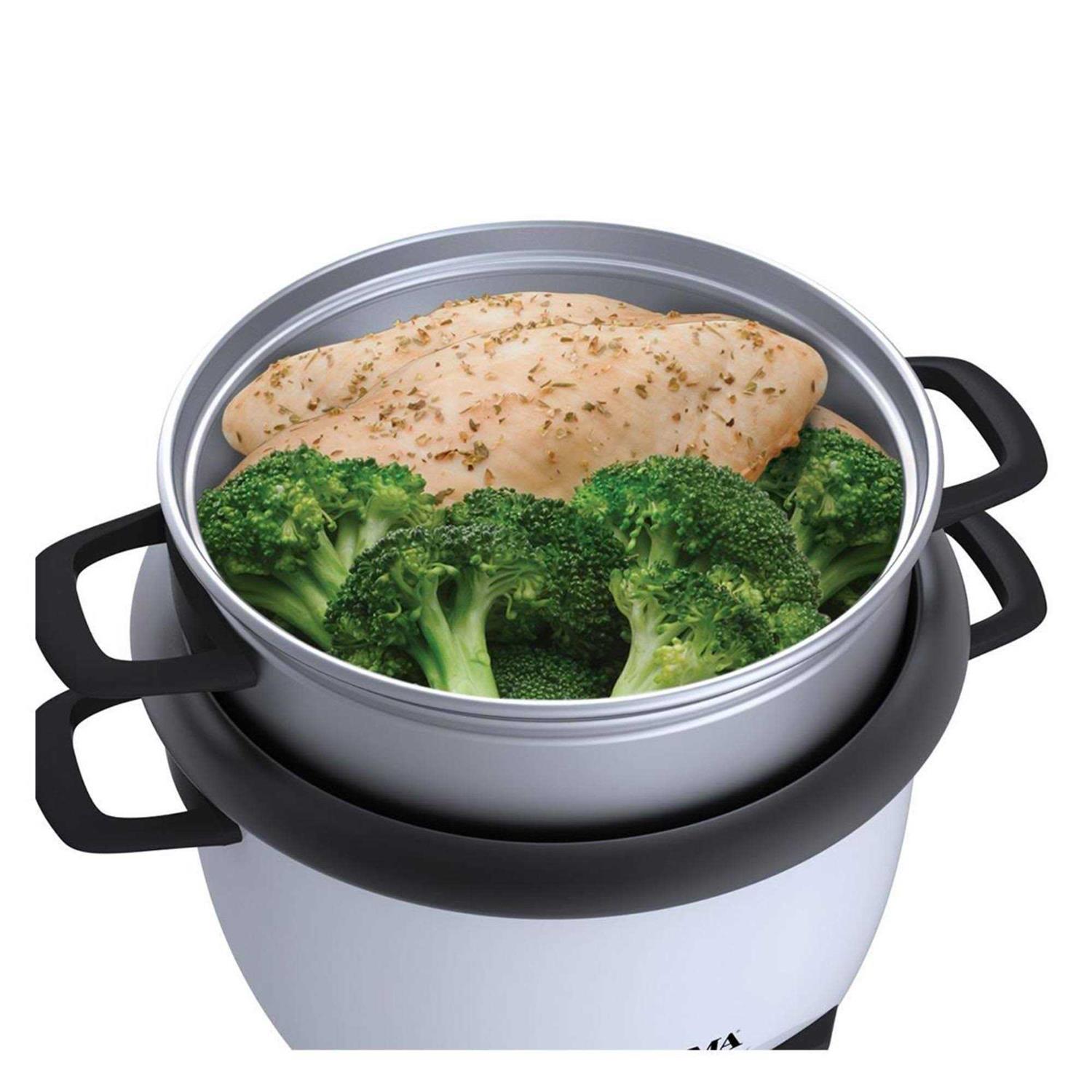 Aroma 6 Cup Pot Style Rice Cooker