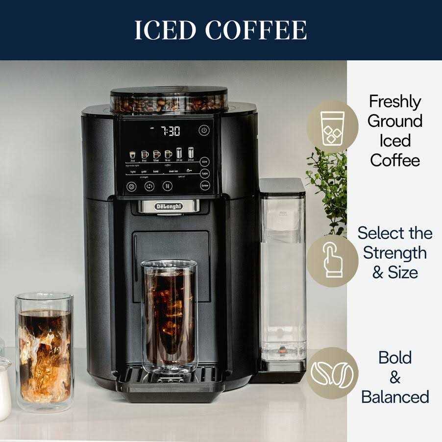 De’Longhi TrueBrew Automatic Coffee Maker with Bean Extract Technology