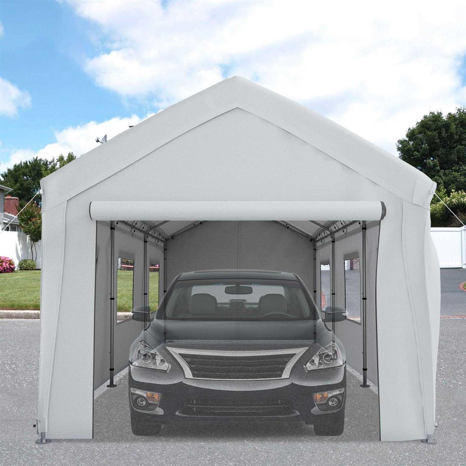 10 Ft. W x 20 Ft. D Canopy VEVOR Canopy