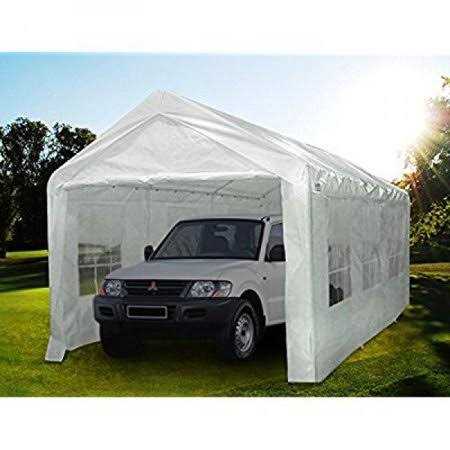 Quictent 10×20 Heavy Duty Carport Gazebo Canopy Garage Car Shelter