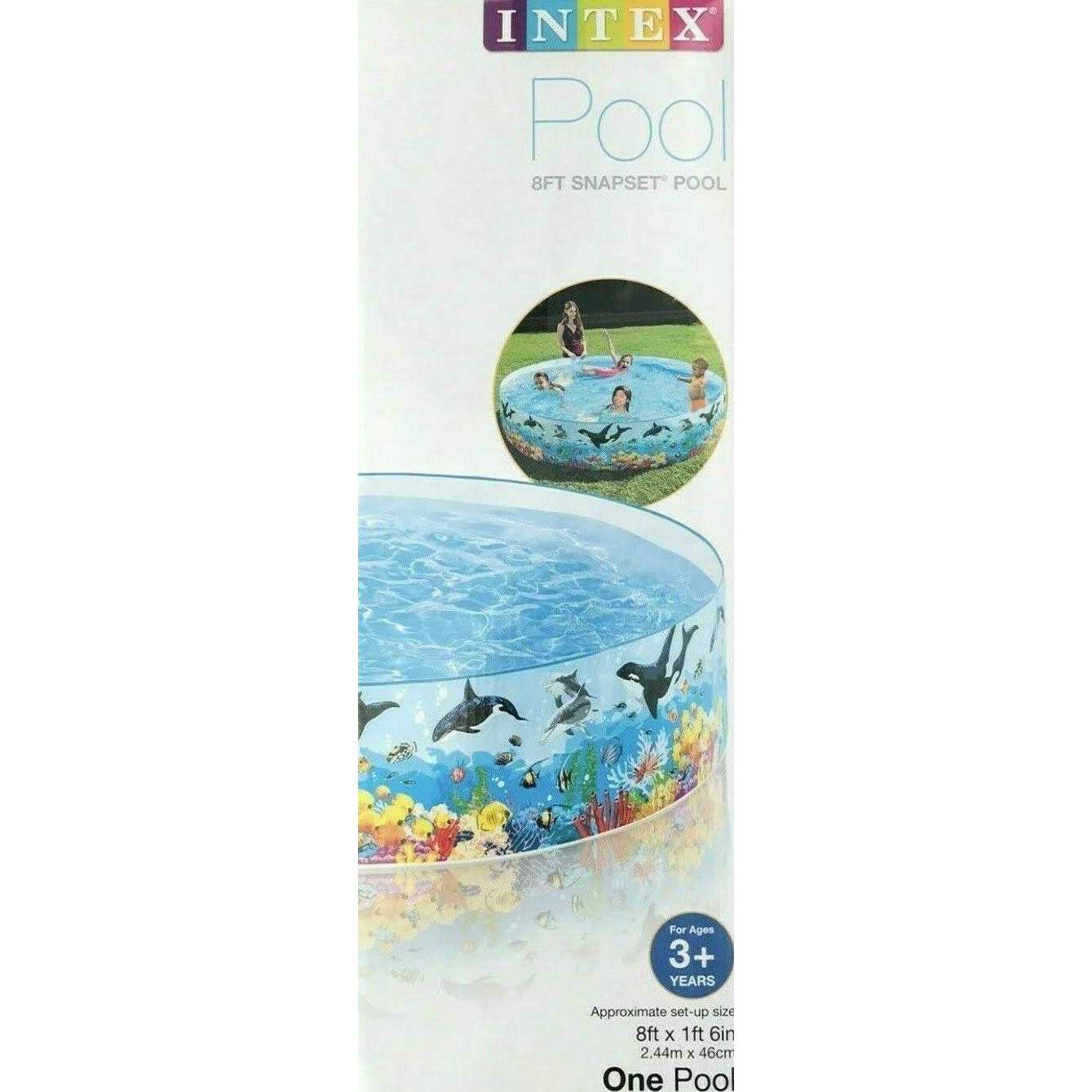 Intex Blue Sea Snapset Pool