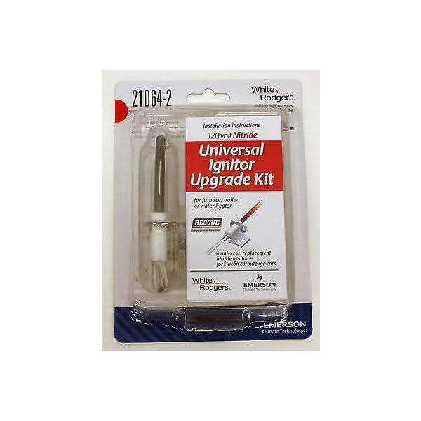 White Rodgers 21D64-2 Universal Nitride Ignitor Upgrade Kit