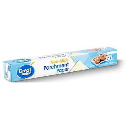 Great Value 50 sq ft Non-Stick Parchment Paper