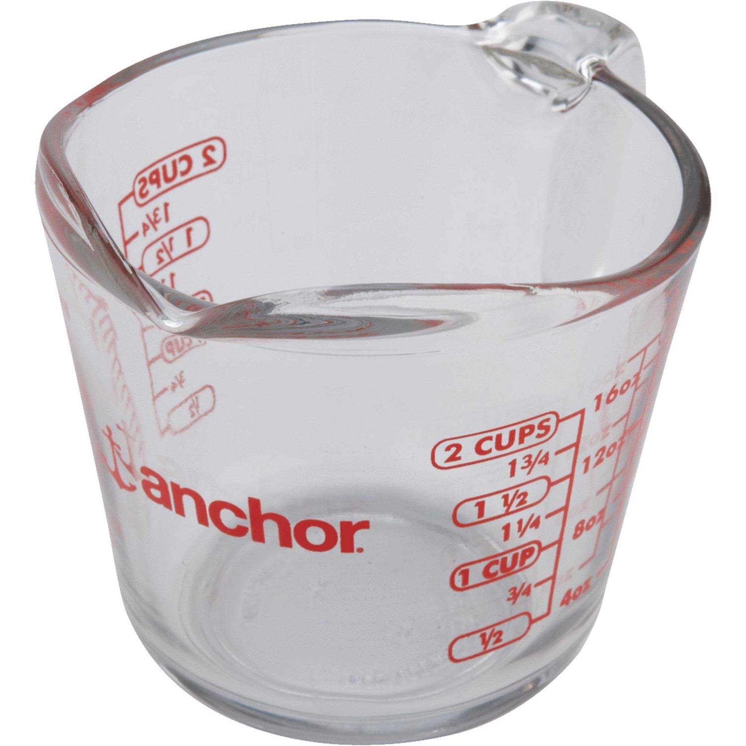 Anchor Hocking Glass Measuring Cup