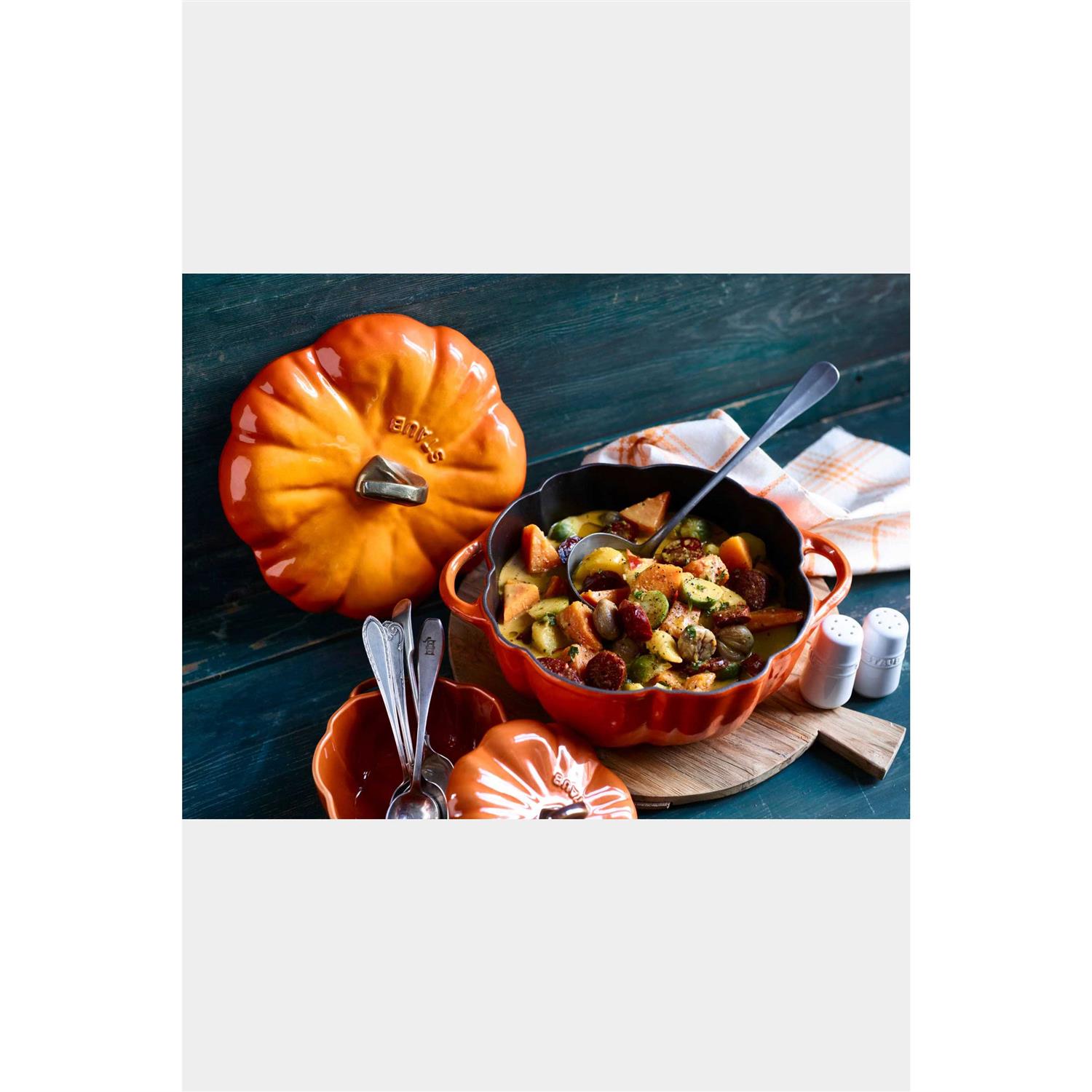 Pumpkin Cocotte Staub
