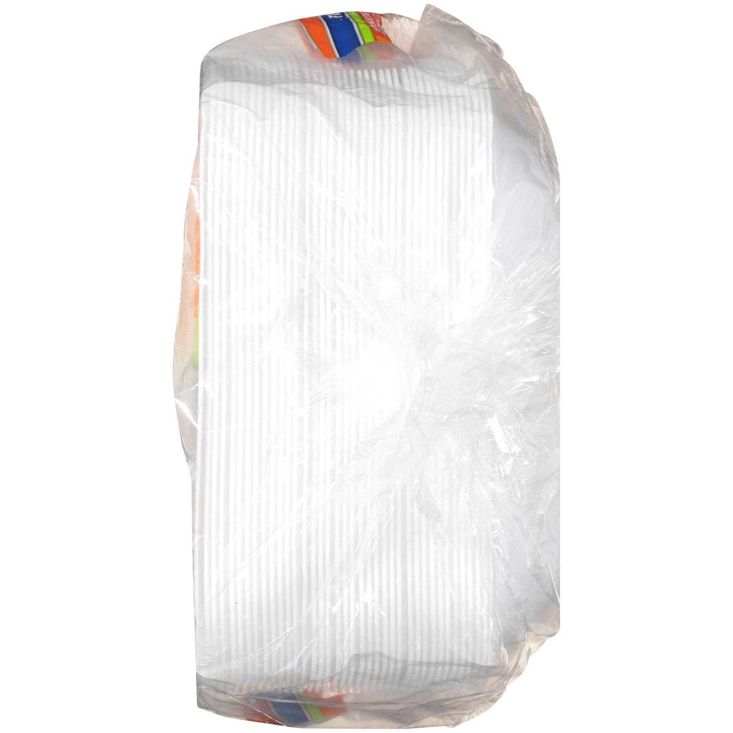 Hefty Everyday Soak-Proof Foam Compartment Tray