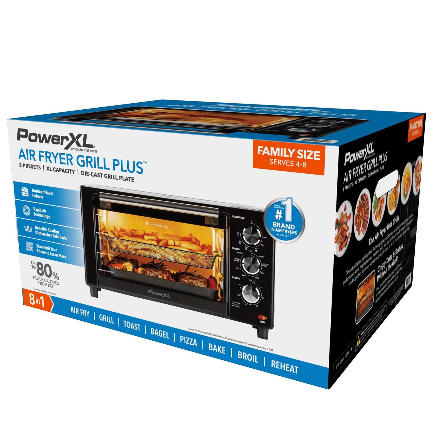 Powerxl Air Fryer Grill Plus