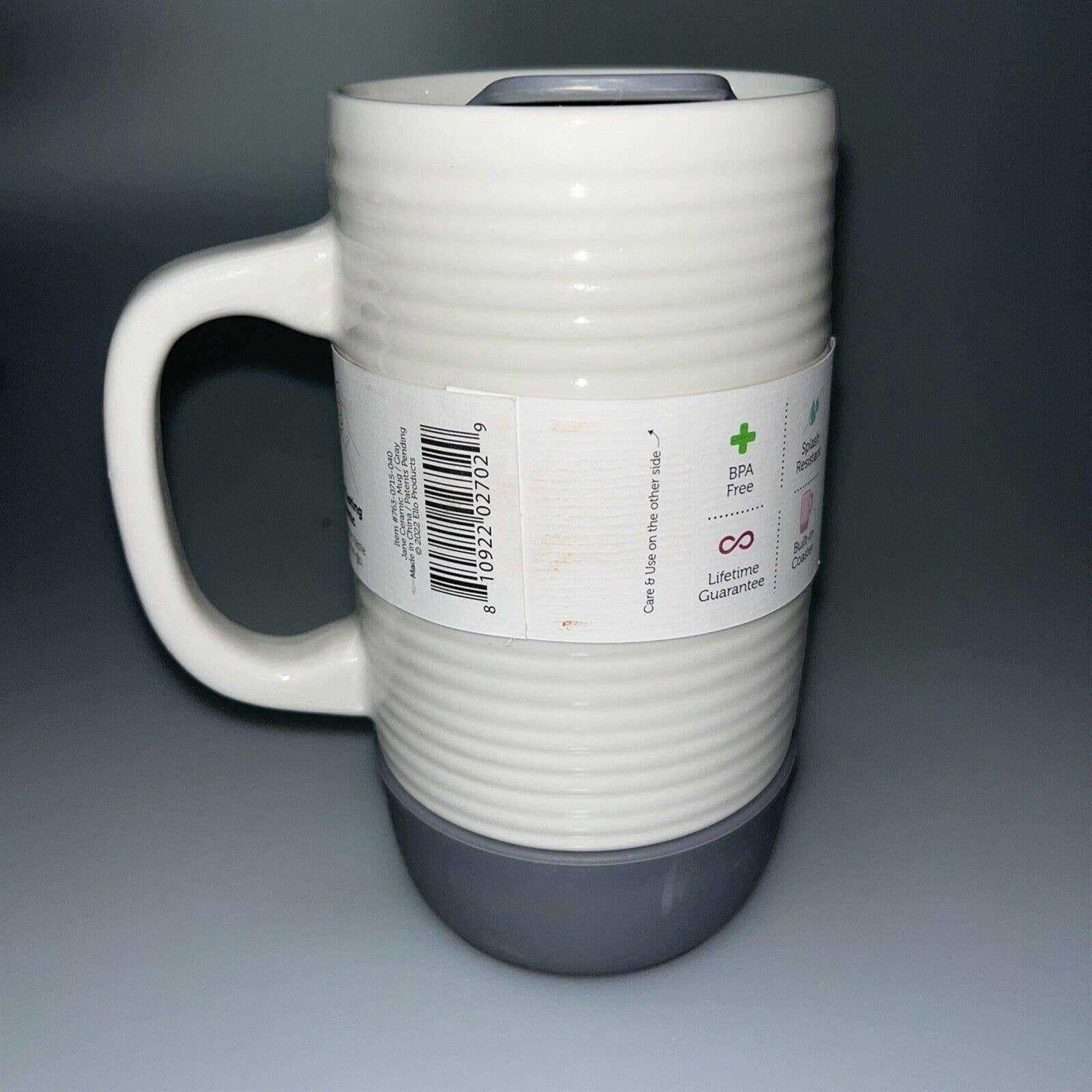 Ello Jane Ceramic Travel Mug with Slider Lid