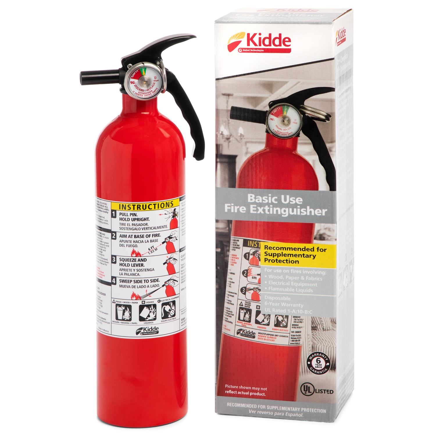 Kidde Fire Extinguisher